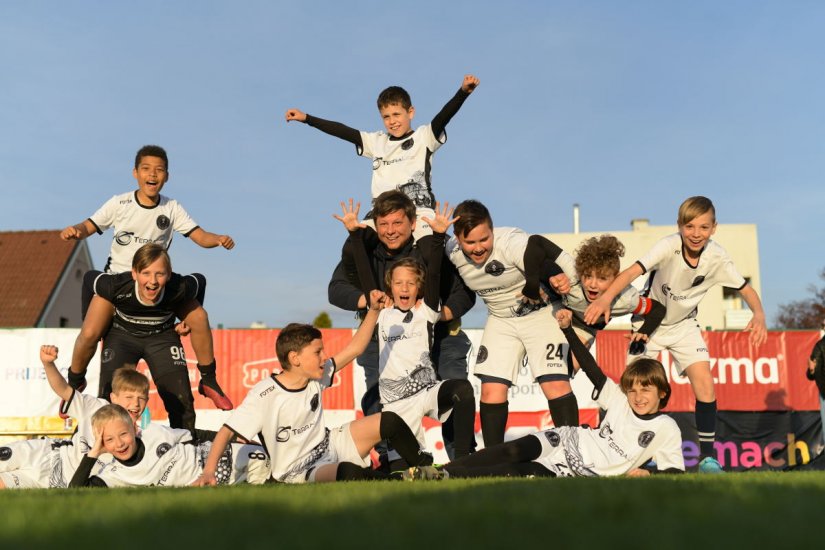 Mali nogometaši MNK Junajted izborili plasman na završnicu Sportskih igara mladih