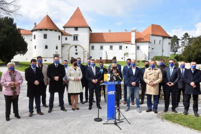 HDZ: U pola gradova i općina na području Varaždinske županije pobjeđujemo u prvom krugu