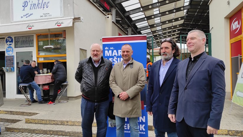 Aktualni gradonačelnik Čehok po još jedan mandat, Mario Lešina kandidat za župana