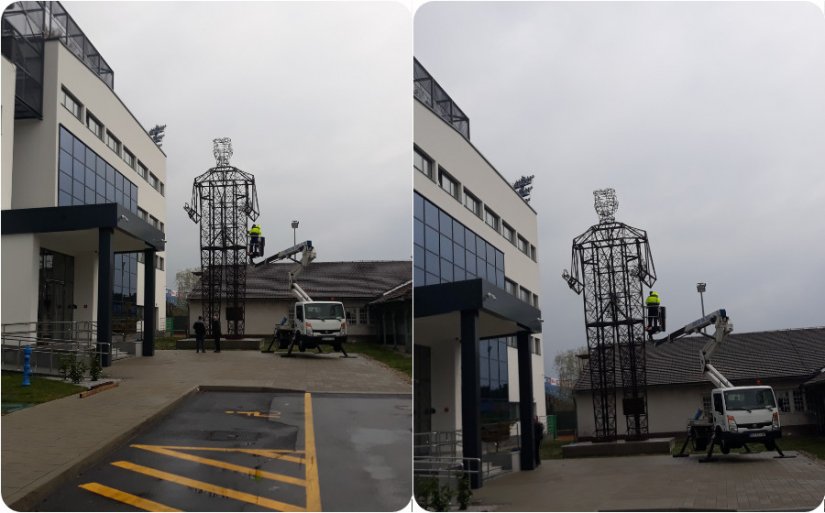 FOTO Ispred Tehnološkog parka Varaždin uskoro skulptura Nikole Tesle