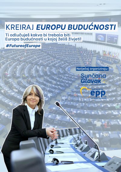 Ne budi samo promatrač: Otvoren natječaj „Kreiraj Europu budućnosti“