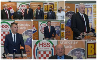 Kandidat HNS-a za župana Krunoslav Lukačić: &quot;Suradnjom i zajedništvom za bolju budućnost&quot;
