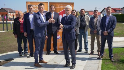 Božidar Novoselec (HNS) s velikim planovima za još jedan mandat na čelu općine Sračinec