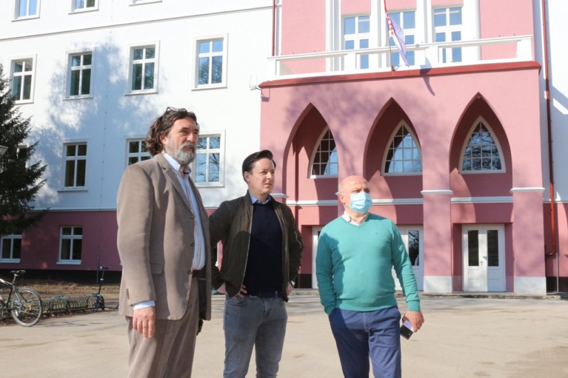 Obnovom zgrada Druga osnovna škola Varaždina postala ljepotica