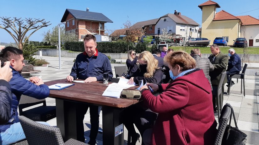 U Ljubešćici dodijeljene financijske potpore udrugama i organizacijama civilnog društva