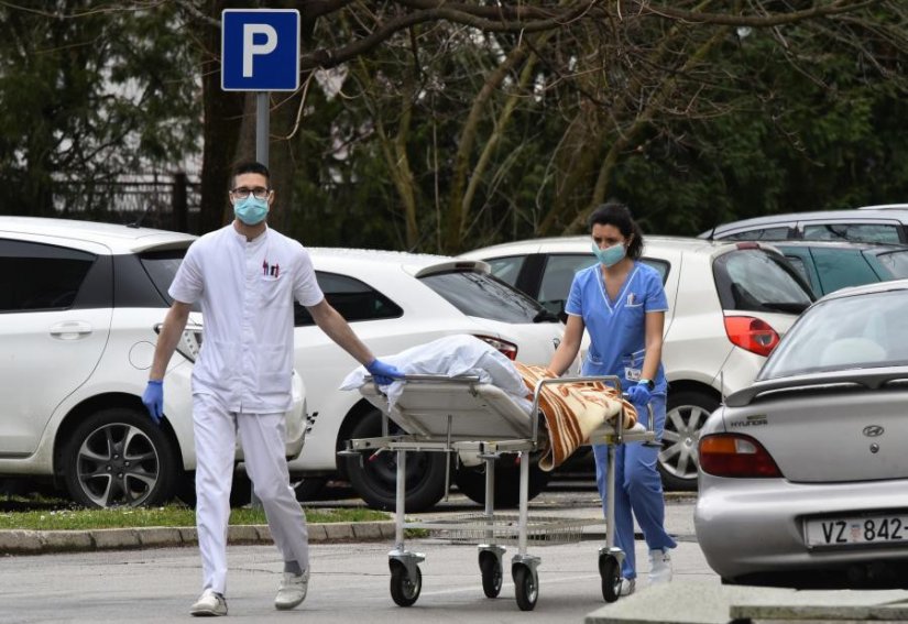 U županiji 163 osobe s težom kliničkom slikom, 28 na respiratoru