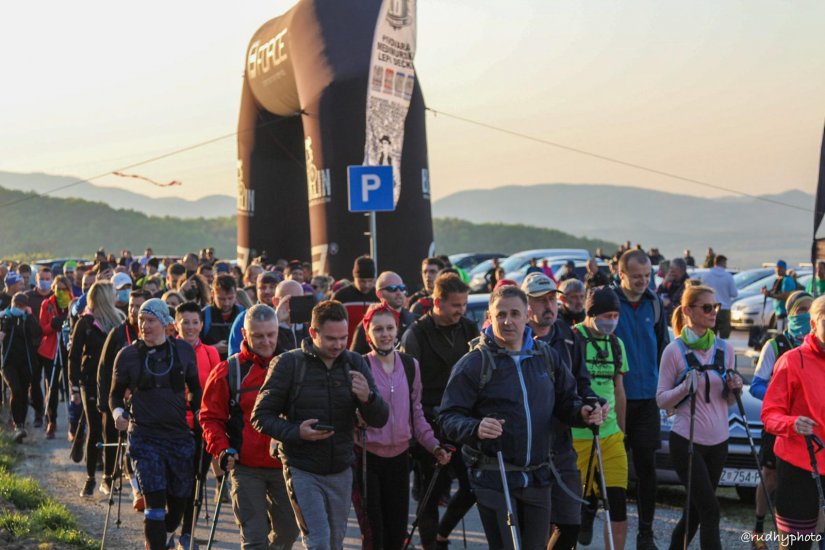 24 SATA IVANČICE Pobjednici utrke su braća Josip i Matija Meštrić, a od žena, Ružica Pahor