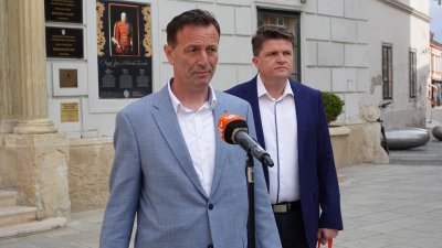 Neven Bosilj i Miroslav Marković