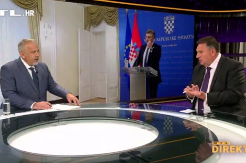 Čačić: Plenković se mene ne može riješiti nikada, dok se mi njega možemo