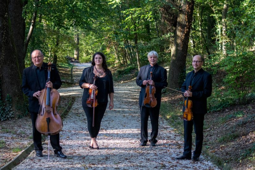 HNK u Varaždinu publici poklanja koncert Gudačkog kvarteta Sebastian