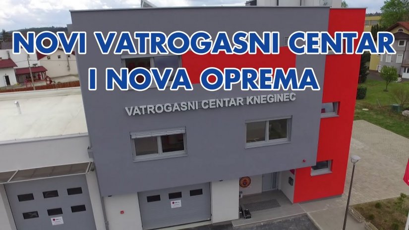 Novi vatrogasni centar i oprema DVD-a Kneginec Gornji