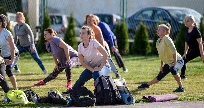 ZDRAV POKRET Od ponedjeljka ponovno besplatno vježbanje na Slobodi