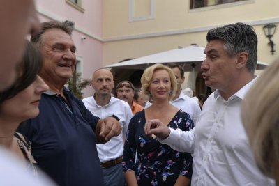 Predsjednik Milanović u Varaždinskoj županiji: posjetit će župana Čačića i DVD Martijanec