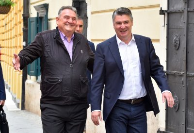 Predsjednik Milanović u Varaždinu: &quot;Čačića znam sto godina i surađivali smo, i to dobro&quot;