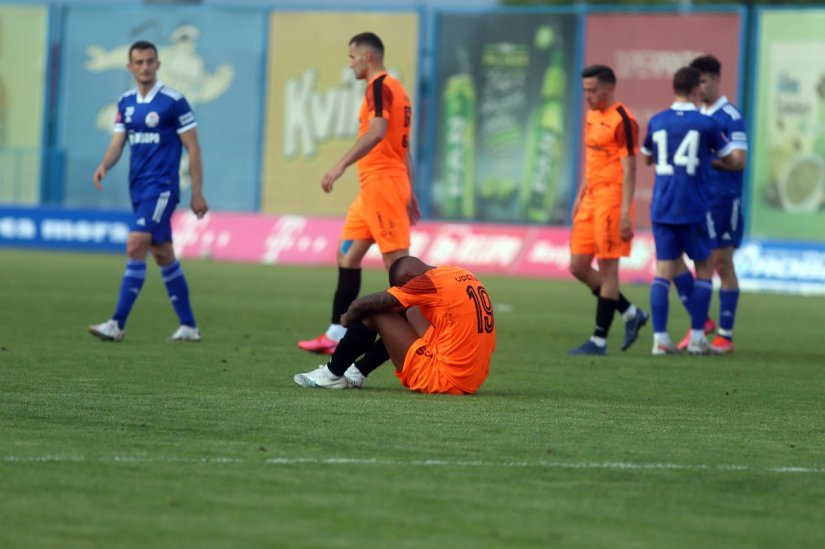 Varaždin izgubio u Koprivnici 1:0 te se oprostio od Prve lige