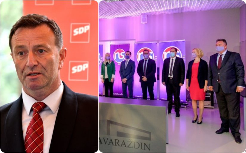 SDP za Čačića, Reformisti za Bosilja