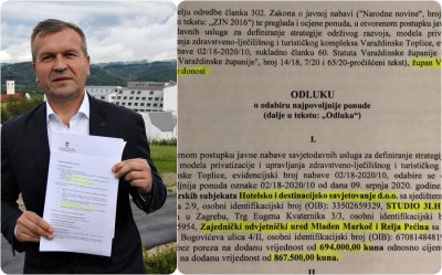 Stričak: Jasno i glasno NE privatizaciji Specijalne bolnice u Varaždinskim Toplicama