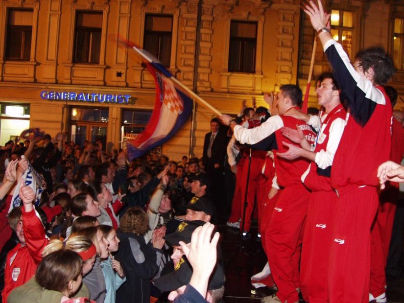 FOTO Prisjetite se slavlja prije 17 godina kada je Varaždin osvojio naslov prvaka u odbojci