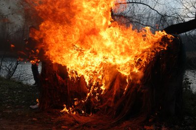 Eksplozija plinske boce i požar u kući 68-godišnjakinje u Strmcu Podravskom