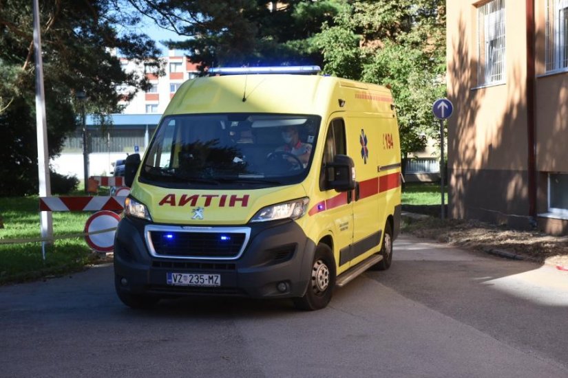U prometnoj nesreći u Vinici ozlijeđen 12-godišnji dječak