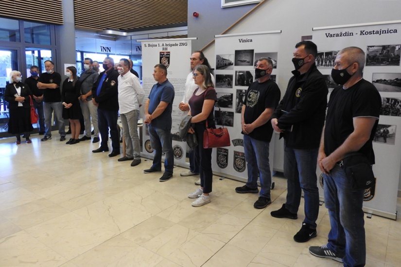 U Novom Marofu obilježena 30. obljetnica osnutka 5. bojne 1. A brigade „Tigrovi“