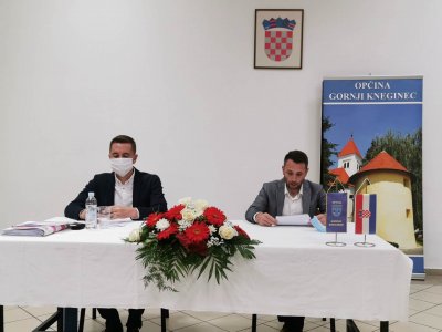 Marko Brezovec predsjednik Općinskog vijeća općine Kneginec