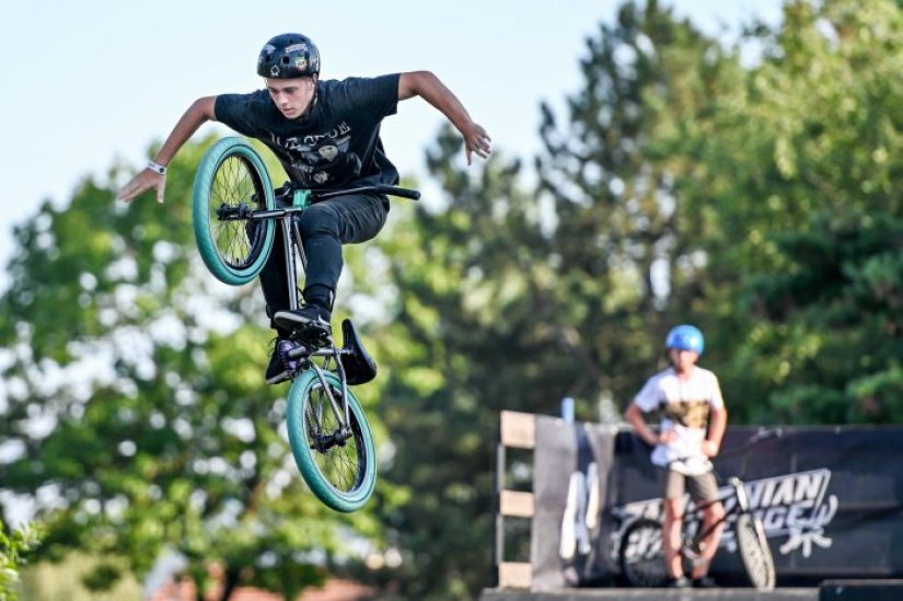 Danas spektakl na skate parku u Varaždinu