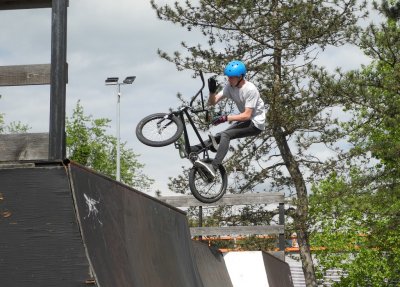 FOTO Varaždin jedan od najjačih centara skate i BMX sporta u Hrvatskoj