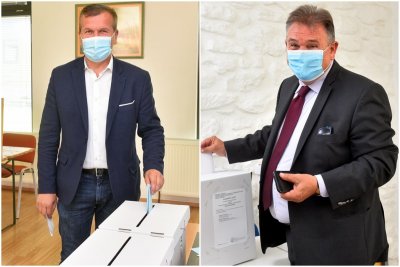 Čačić: U Varaždinu očekujem da se riješimo kriminalca; Stričak: Vodili smo pozitivnu kampanju