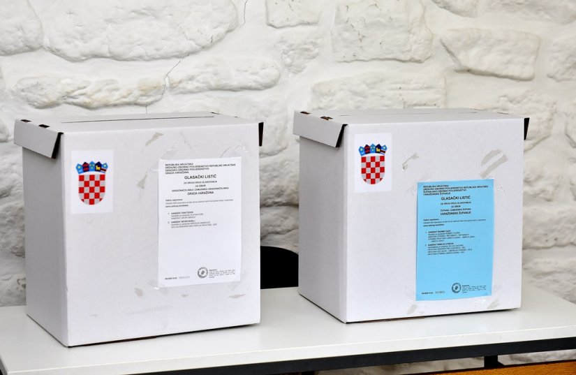 U Varaždinskoj županiji do 16,30 sati na birališta izašlo 31,30 posto birača