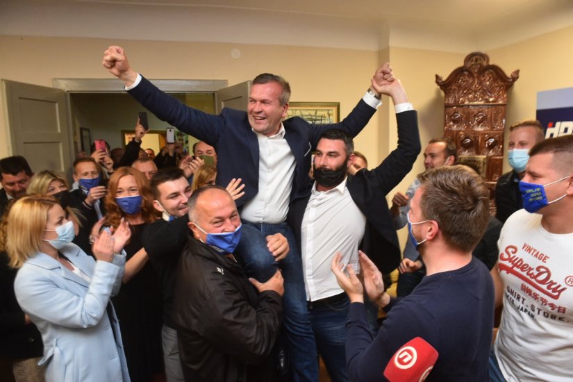 Stričak: Ovo je povijesna pobjeda za HDZ Varaždinske županije