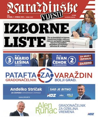 U Varaždinskim vijestima pročitajte...