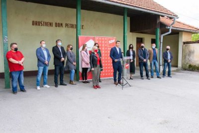 Predstavljena SDP-ova lista za Petrijanec