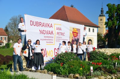 Politička platforma Budimo grad predstavila listu za Gradsko vijeće Grada Varaždina