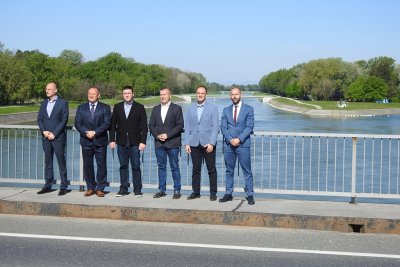 Susret HDZ-ovih kandidata za župane: &quot;Drava nije tu da nas dijeli, nego da nas spaja&quot;