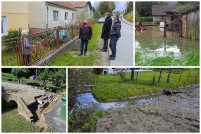 IVANEC Na više od 30 lokacija gradi se i održava sustav oborinske odvodnje