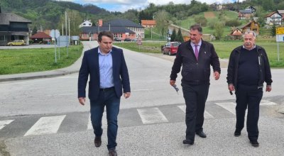 Radimir Čačić posjetio Bednju i Vinicu i dao podršku kandidatima Reformista na predstojećim izborima