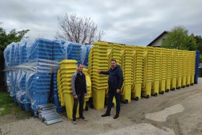 Novi Marof: Građani će uskoro dobiti spremnike za odvojeno prikupljanje otpada