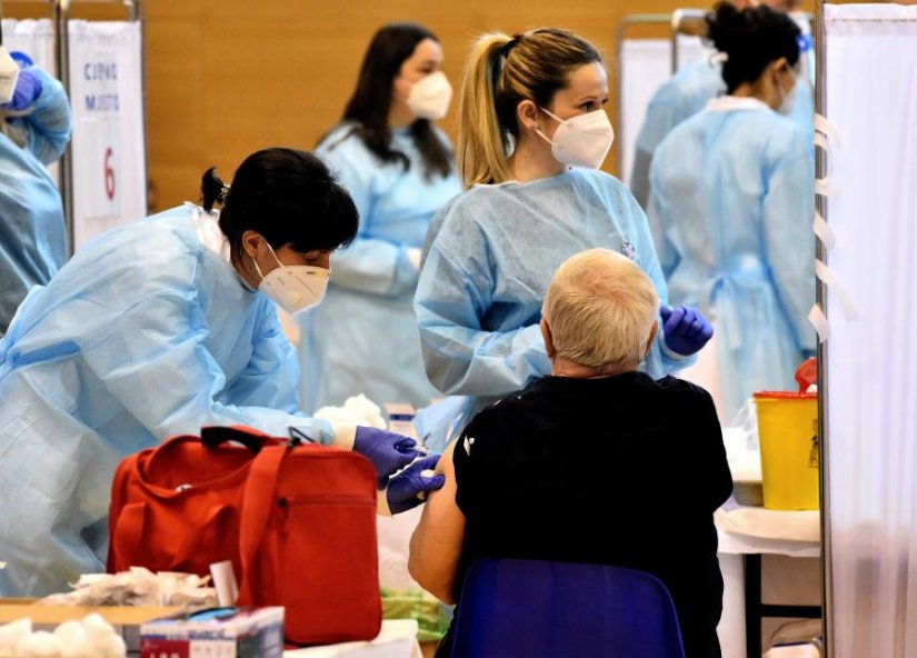 U Varaždinskoj županiji 114 novih slučajeva, u četiri dana cijepljeno gotovo 10.000 osoba