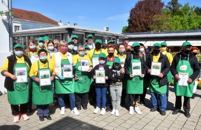 FOTO Poljoprivrednicima uručeni certifikati: Na varaždinskom placu kupujte domaće i svježe