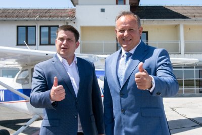 Podrška ministra mora, prometa i infrastrukture Olega Butkovića kandidatu za gradonačelnika Alenu Runcu