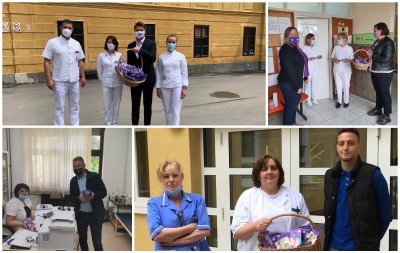 Reformisti zahvalili medicinskim sestrama te im čestitali njihov dan