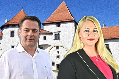 Davor Patafta i Zdravka Grđan