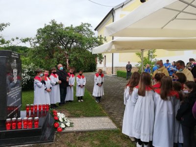 U Vinici održana svečanost otkrivanja i blagoslova &quot;Spomenika zahvalnosti&quot; braniteljima