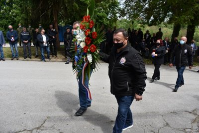 FOTO Obilježena 30. obljetnica ustrojavanja 5. bojne 1.A brigade ZNG RH &quot;Tigrovi&quot;