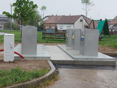Stanari iz Harambašićeve ulice u Varaždinu od sada koriste podzemne spremnike za otpad