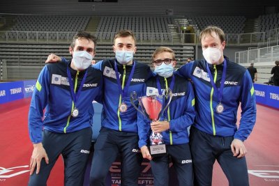 FOTO Varaždin ugostio najbolje stolnotenisače Europe: Francuzi osvojili Europski stolnoteniski Kup