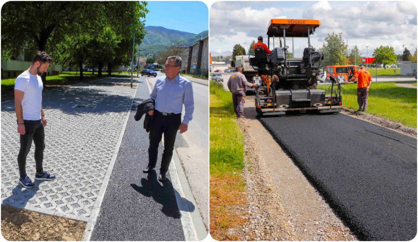 IVANEC: Novo parkiralište, izgrađena nova jednosmjerna cesta kod OŠ Ivanec