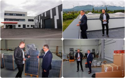 INDUSTRIJSKA ZONA IVANEC BGW Group d.o.o. useljava u novu proizvodnu halu vrijednu 2 milijuna eura