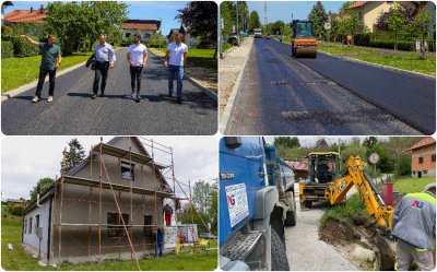 Ivanec: Niz radova na prometnoj, komunalnoj i društvenoj infrastrukturi